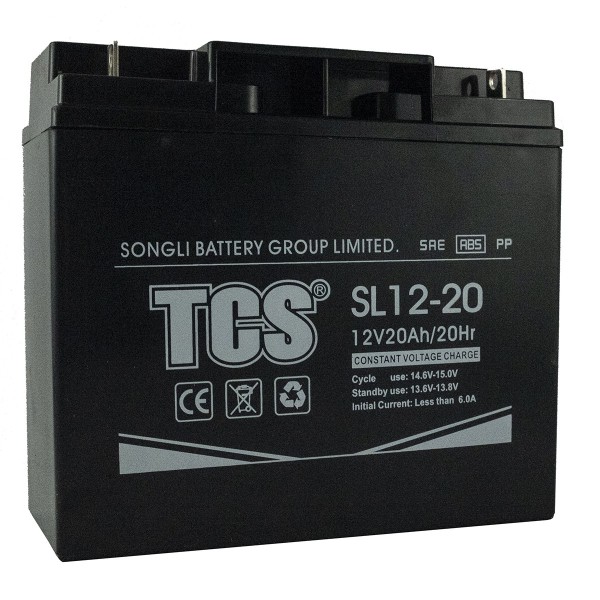 12V / 20AH / SL12-20 baterie pro AL-KO, 493414 žací traktor
