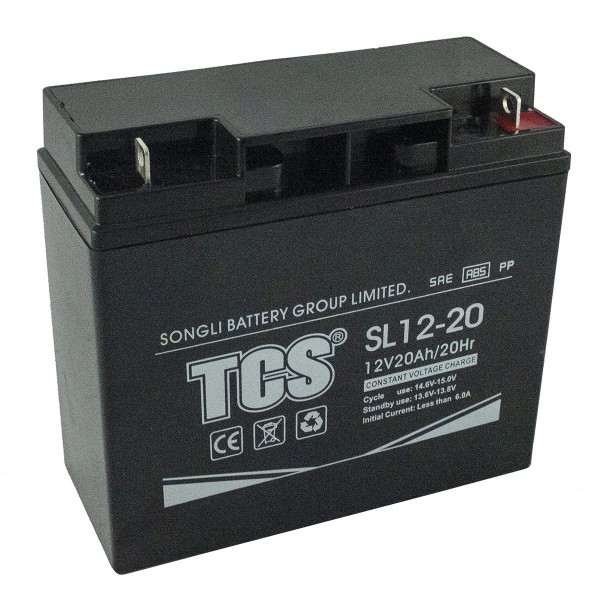 Akumulator 12V / 20AH / SL12-20 do traktorka kosiarki AL-KO, 493414