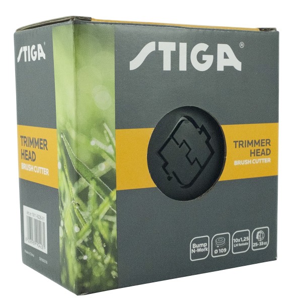 Głowica żyłkowa do kosiarki STIGA Ø109, TA5 - M10 x 1,25 mm, 1911-9226-01 | Traktor.com.pl