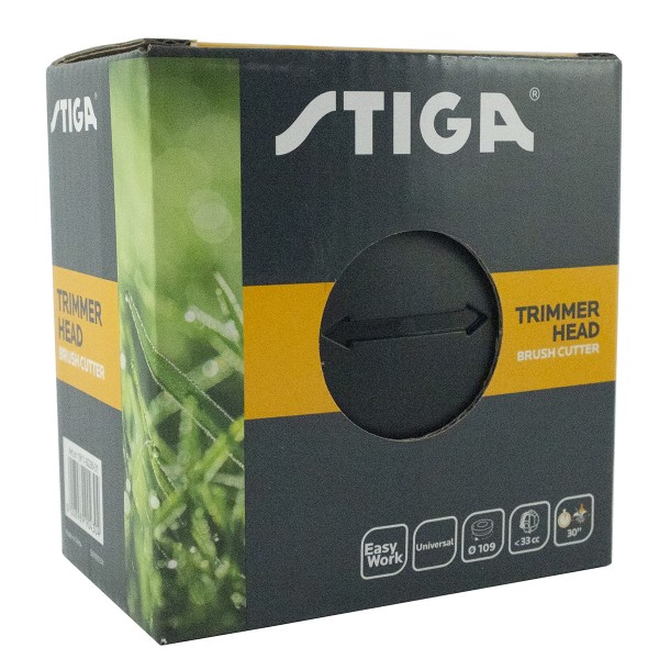 Tête de coupe pour tondeuse à gazon STIGA TG109 Ø109 Easy Work TA25
