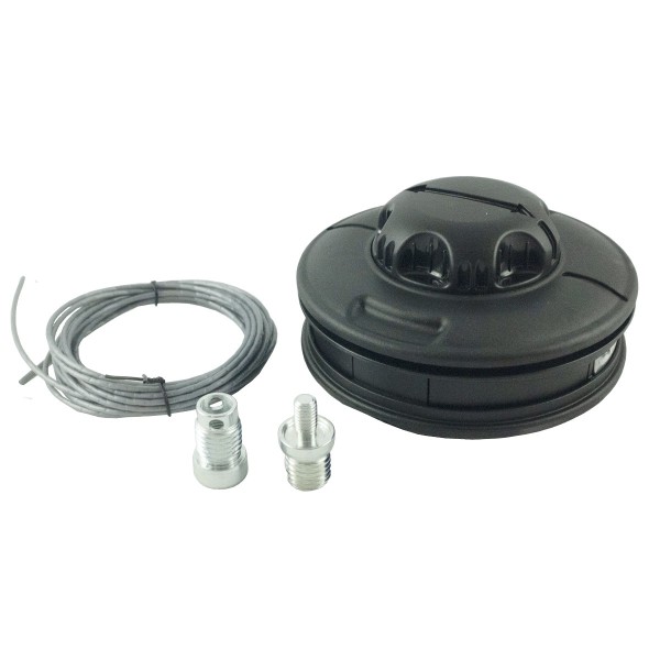 String head for mower STIGA Ø130, TA5 - M10 x 1.25 mm + TA2 - M x 1.25, 1911-9229-01
