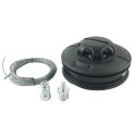 Cabezal de hilo para cortacésped STIGA Ø130, TA5 - M10 x 1,25 mm + TA2 - M x 1,25, 1911-9229-01
