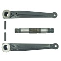 Bras de levage trois points, 20T, Kubota B7001 H6710-99200 + galet de levage 67156-38203 + goupilles de verrouillage
