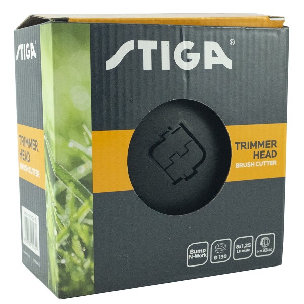 Trimmerkopf für STIGA Rasenmäher Ø130, TA2 - M8 x 1,25 mm, 1911-9231-01