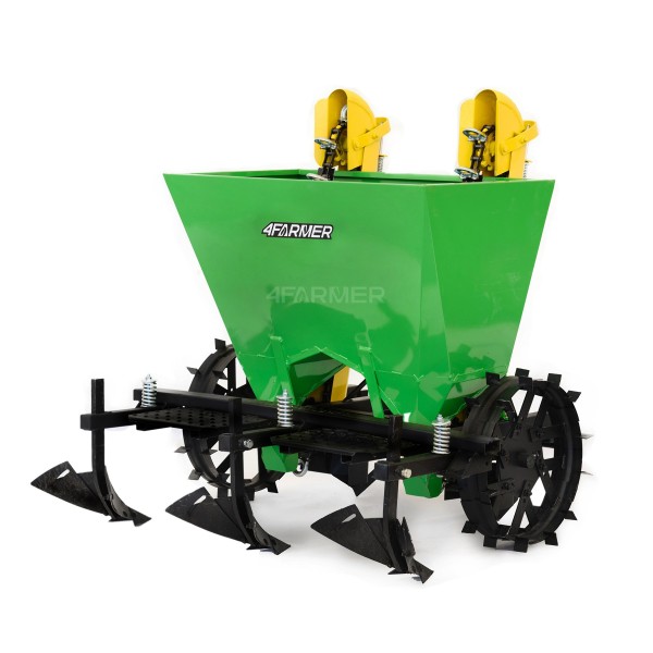 Two-row planter for planting bulbous plants 4FARMER