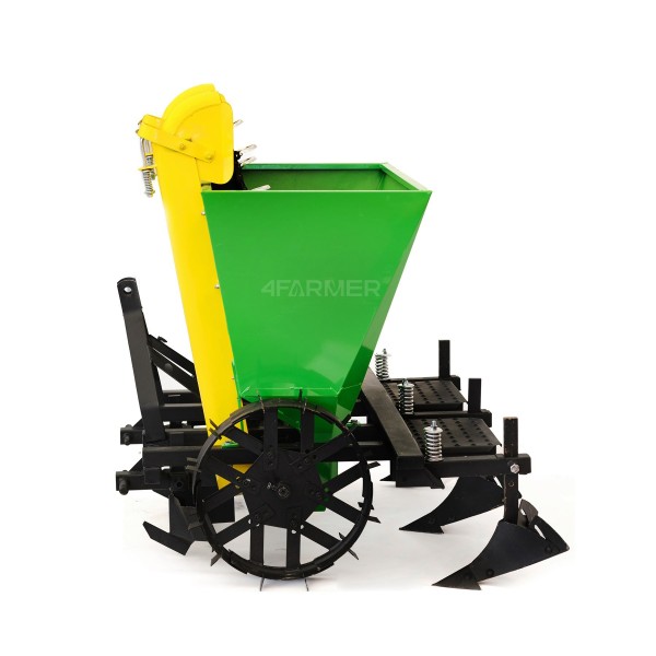 Dvojradový kvetináč na výsadbu cibuľovitých rastlín 4FARMER