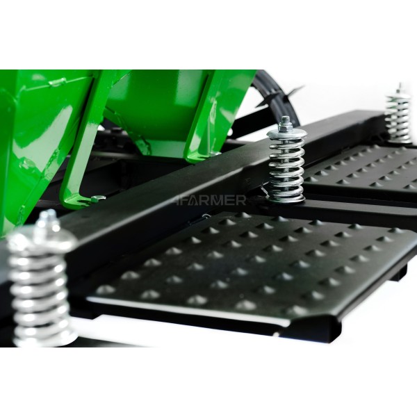 Semoir à deux rangs pour la plantation de plantes bulbeuses 4FARMER