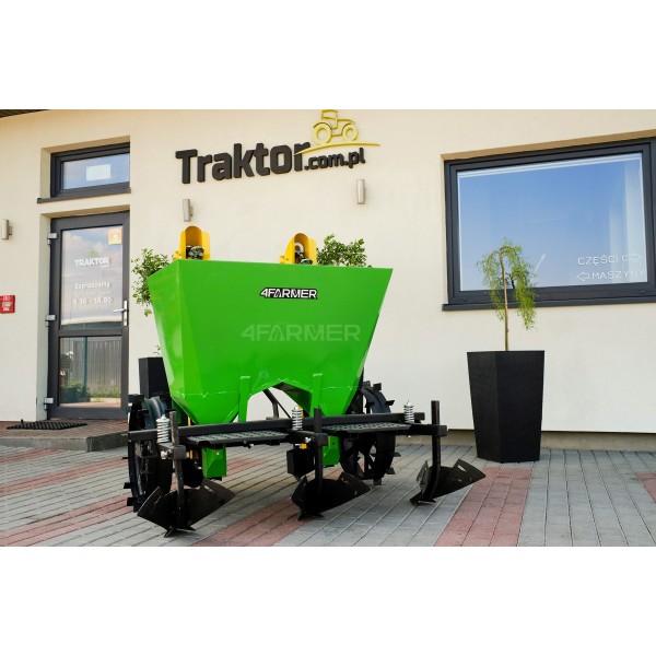 Zweireihiger Pflanzkübel zum Pflanzen von Zwiebelpflanzen 4FARMER
