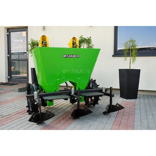 Sembradora de dos hileras para plantar bulbos 4FARMER