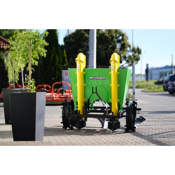 Zweireihiger Pflanzkübel zum Pflanzen von Zwiebelpflanzen 4FARMER
