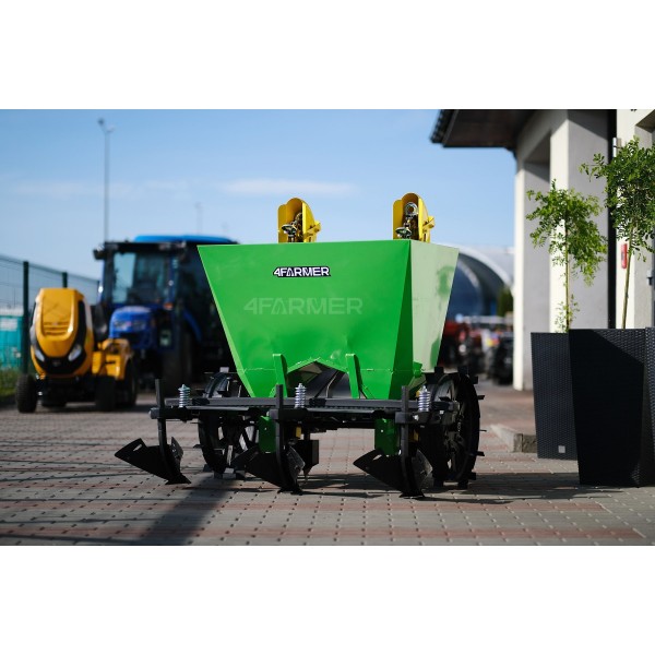 Zweireihiger Pflanzkübel zum Pflanzen von Zwiebelpflanzen 4FARMER