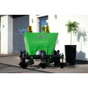 Zweireihiger Pflanzkübel zum Pflanzen von Zwiebelpflanzen 4FARMER