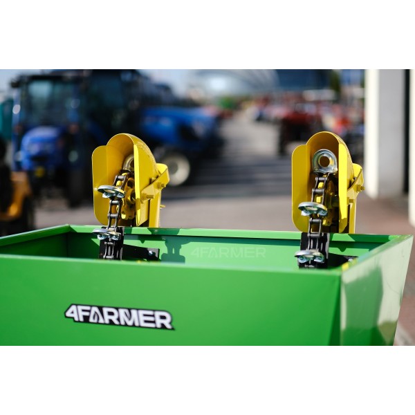 Zweireihiger Pflanzkübel zum Pflanzen von Zwiebelpflanzen 4FARMER