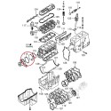 Tesnenie vodnej pumpy / LS U43/LS U50/LS U60 / 40109636 / 32C4500400 / Q1350023 / 40006867