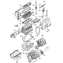 Thermostat gasket / Ø 50 mm / LS U43 / LS U50 / LS U60 / EGQ135 / MT40006869 / Q1350010 / no. 40006869