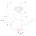 Rubber seal / Ø 37 mm / LS U43 / LS U50 / LS U60 / Q1850019 / no. 40006906