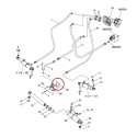 Joint de pompe de direction assistée / Ø 51 mm / Tracteur LS / LS XJ 25 / TRG823 / 3A1823010 / MT40006908 / n° 40006908