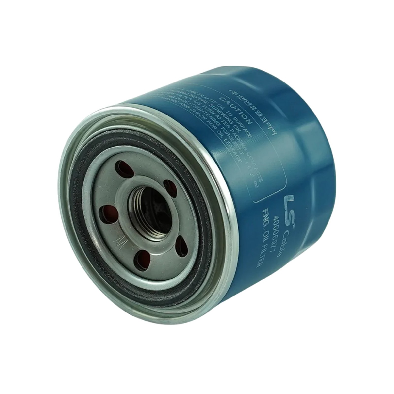 Filtro de aceite del motor del tractor LS / M20 x 1,5 / Q1400001 / 40318590 / 40006977