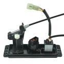 Panel sterowania klimatyzacją / LS PLUS 70 / LS PLUS 80 / LS PLUS 90 / TRG750 / A1865126 / MT40007007 / 40007007