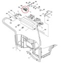 Panneau de commande de climatisation / LS PLUS 70 / LS PLUS 80 / LS PLUS 90 / TRG750 / A1865126 / MT40007007 / 40007007