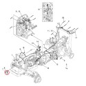 Houkačka 12V / 3,5A / 110dB / LS XJ 25 / TRG750 / A5002054 / 40007045