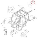 Lámpara de matrícula / C5W 12V/5W / GE7546F / TRG760 / A1760051 / 40007123