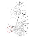 Snímač polohy páky vývodového hriadeľa / 12V / 20A / LS MT 3,35 / LS MT 3,40 / LS MT 3,50 / LS MT 3,60 / TRG750
