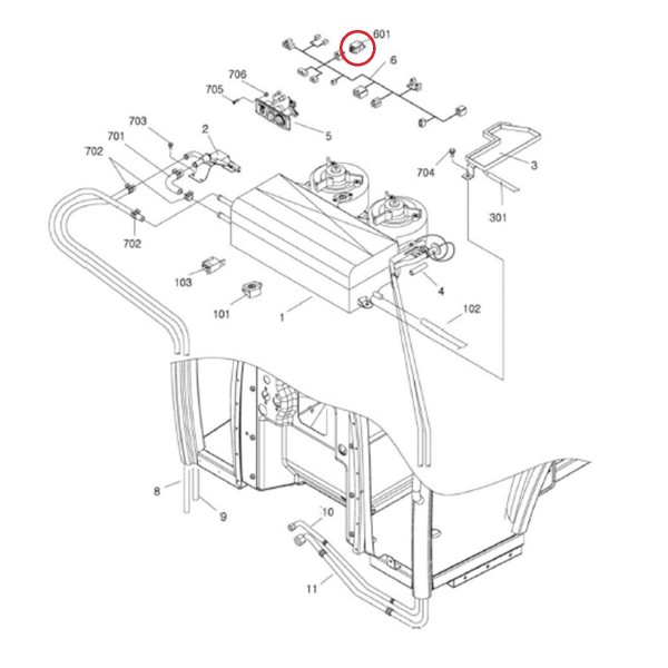 Przekaźnik / sterownik / 12V / 20A / LS PLUS 70 / LS PLUS 80 / LS PLUS 90 / A1865045 / 40007193