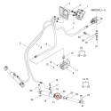 Joint de vérin de direction assistée / 35 x 45 x 7 mm / LS R 41 / A1630516 / n° 40007271
