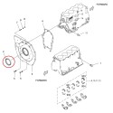 Joint de vilebrequin / LS MT 3.35 / LS MT 3.40 / LS MT 3.50 / LS MT 3.60 / EGQ100 / Q1100008 / N° 40007383