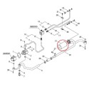 Filtre à huile hydraulique / 1"-12UNF / LS MT3.50 / MT3.55 / MT3.60 / TRG640 / 40007563 / 40195621