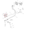 Pompa wspomagania kierownicy / LS i28 / LS R 28i / 12T / A1630539 / nr 40007599 | Traktor.com.pl