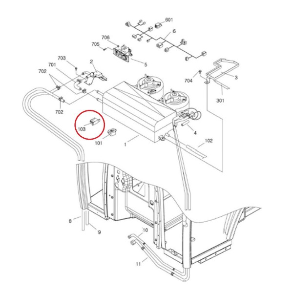 Termostat / LS Tractor | Traktor.com.pl
