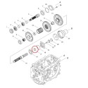 Seal with sleeve / LS MT3.50 / LS MT3.60 / A1287211 / no. 40007917