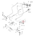 Čep aktuátoru / č. 40008108 / Traktor LS