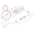 Sada ventilů / Traktor LS / Č. 40008114
