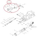 Gestänge-Einstellknopf / G826 / LS-Traktor 40008136