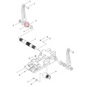 Anneau d'appui trois points / 50 x 45 x 14 mm / LS MT3.35 / LS MT3.40 / LS MT3.50 / LS MT3.60 / A1821041 / 40008343