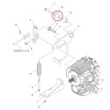 Douille de fixation du levier de mou / TRG292 / Ls Tractor 40009880