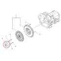 Clutch Hub / No. 40010325 / LS Tractor