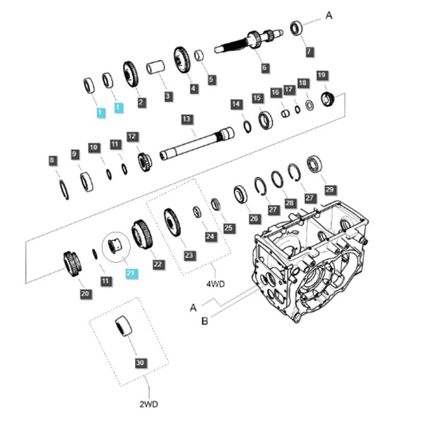 Mraziaca taška / 30T / LS MT3.35 / LS MT3.40 / LS MT3.50 / LS MT3.60 / A1281046 / nr 40010338