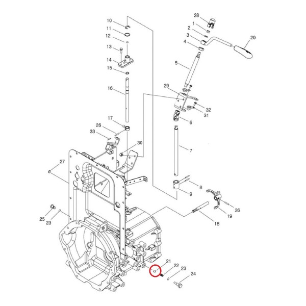 Kladka / Ø8,570 mm / LS XJ25 / LS MT1,25 / LS MT3,35 / LS MT3,40 / LS MT3,50 / LS MT3,60 / A067A009 / nr 40010339