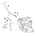 Riemenscheibe / Ø8,570 mm / LS XJ25 / LS MT1,25 / LS MT3,35 / LS MT3,40 / LS MT3,50 / LS MT3,60 / A067A009 / Nr. 40010339