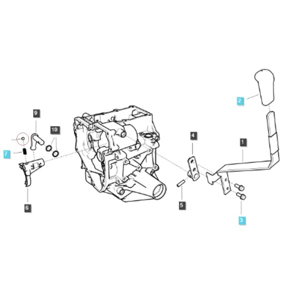 Pulley / Ø8.570 mm / LS XJ25 / LS MT1.25 / LS MT3.35 / LS MT3.40 / LS MT3.50 / LS MT3.60 / A067A009 / nr 40010339