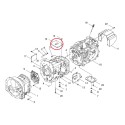 Pokrywa sprzęgła WOM / nr 40011299 / LS Tractor | Traktor.com.pl