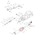 Trojbodový dorazový krúžok piestu č. 40012134 LS Traktor