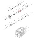 Olejové tesnenie č. 40012693 LS Traktor