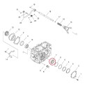 Roulement de roue n° 40012713 LS Tracteur