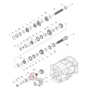 Łożysko kulkowe / A0863070 / LS Tractor / nr 40012720 | Traktor.com.pl