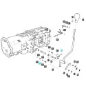 Tuleja / 20 x 23 x 25 mm / LS Tractor / LS XJ25 / LS MT1.25 / A0677525 / nr 40012728 | Traktor.com.pl